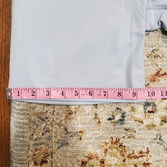 Reformation Ecomove 7 inch Blue Shorts, Size XL - Picture 10 of 15